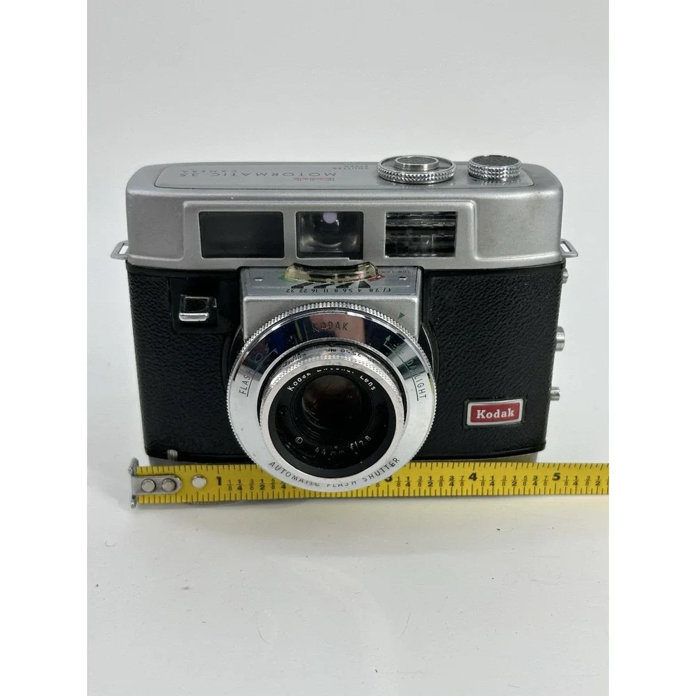 Vintage Kodak Motormatic 35 Automatic Film Camera Ektanar 44mm f2.8